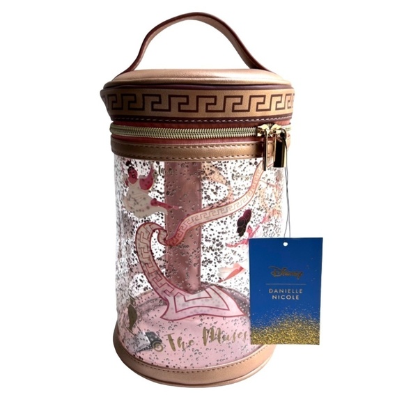 Danielle Nicole Disney Hercules Muses Train Case Bag   NWT - Picture 1 of 11